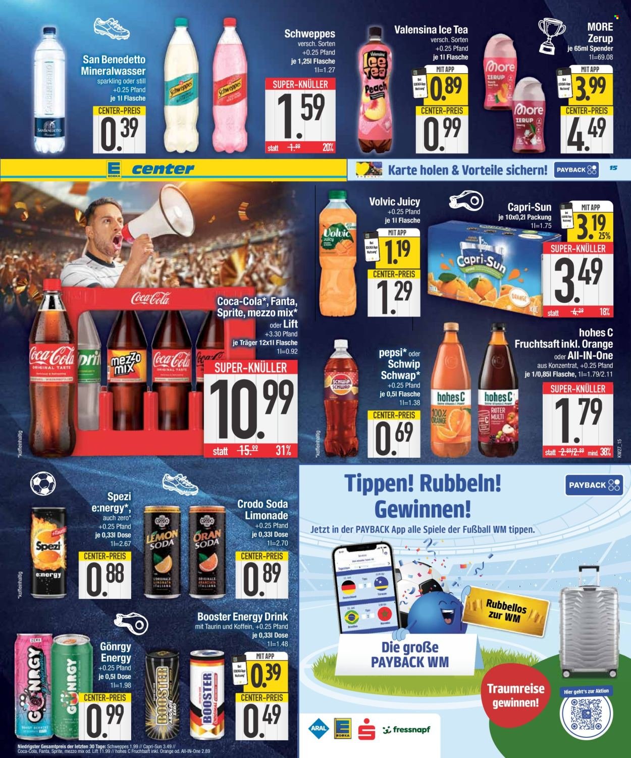 EDEKA Prospekt - Ab Montag 29.06.2026