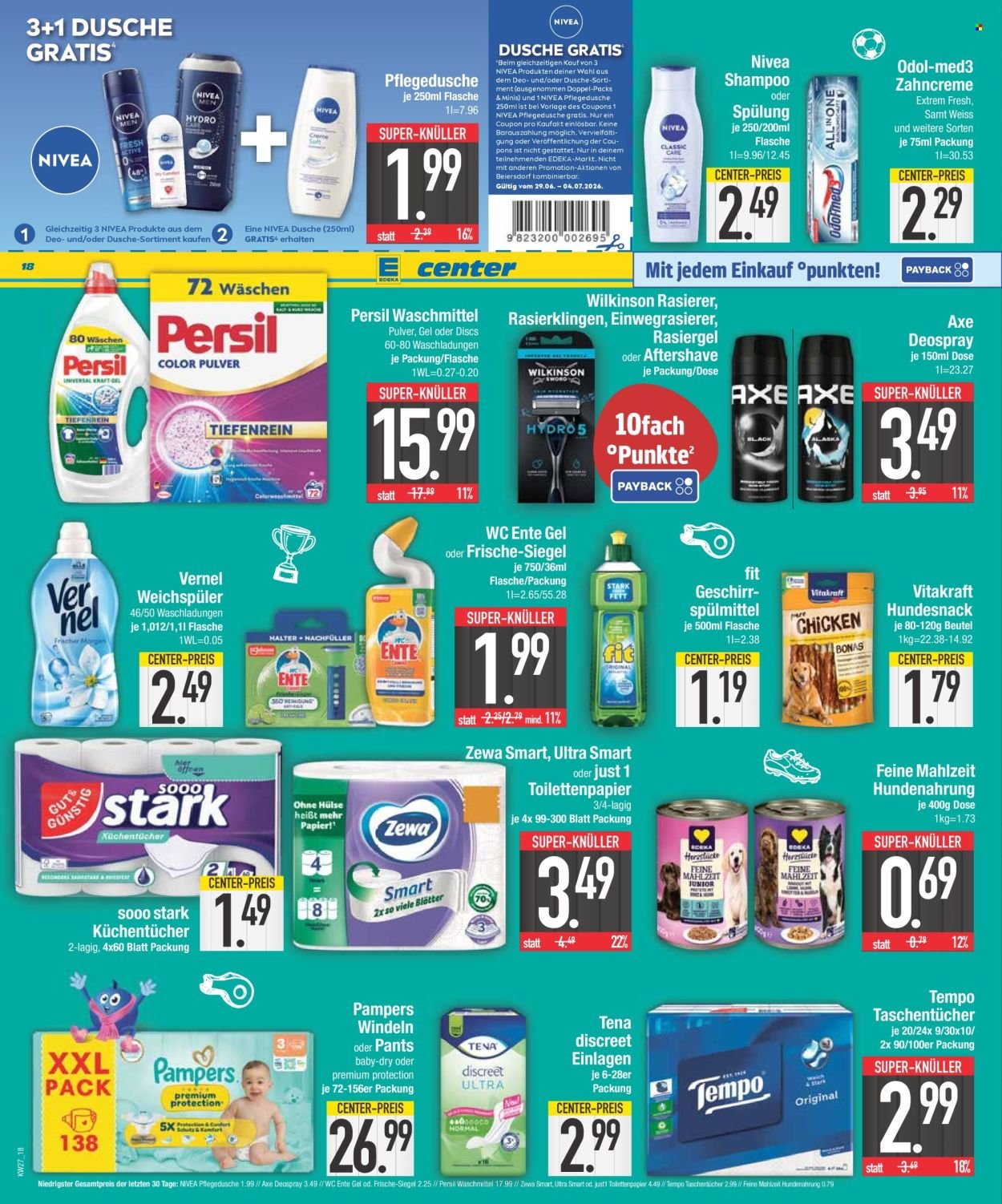 EDEKA Prospekt - Ab Montag 29.06.2026