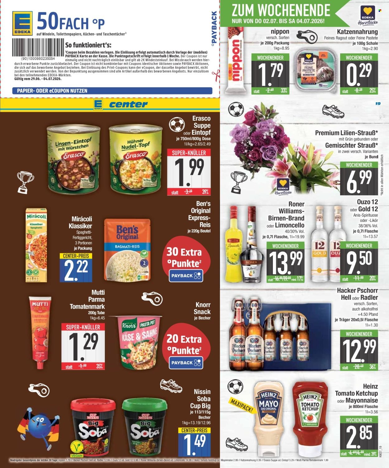 EDEKA Prospekt - Ab Montag 29.06.2026