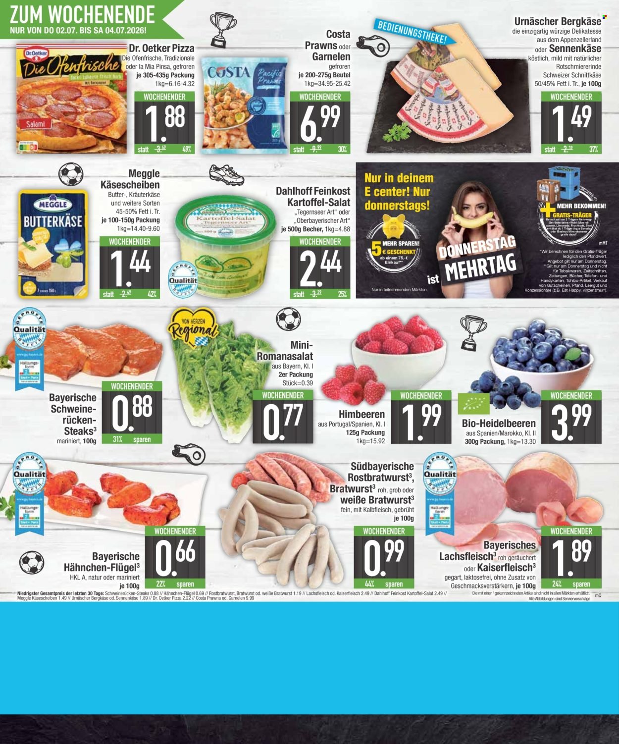 EDEKA Prospekt - Ab Montag 29.06.2026