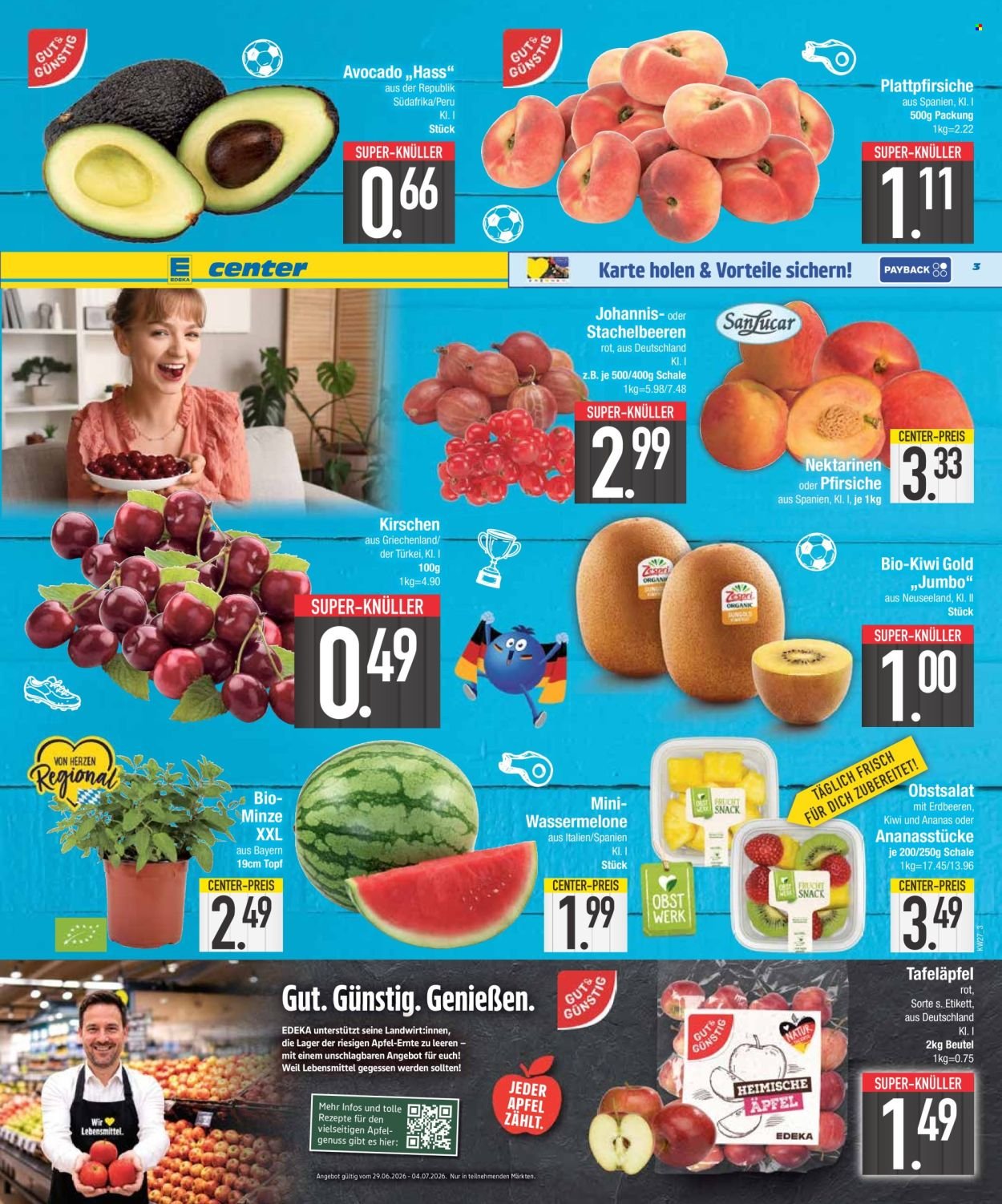 EDEKA Prospekt - Ab Montag 29.06.2026