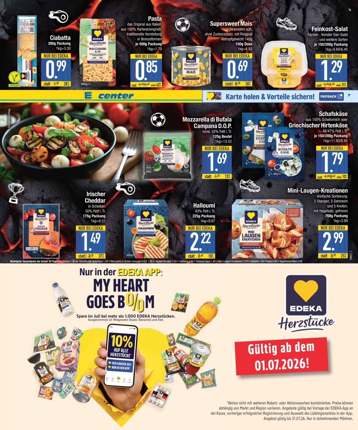 EDEKA Prospekt - Ab Montag 29.06.2026