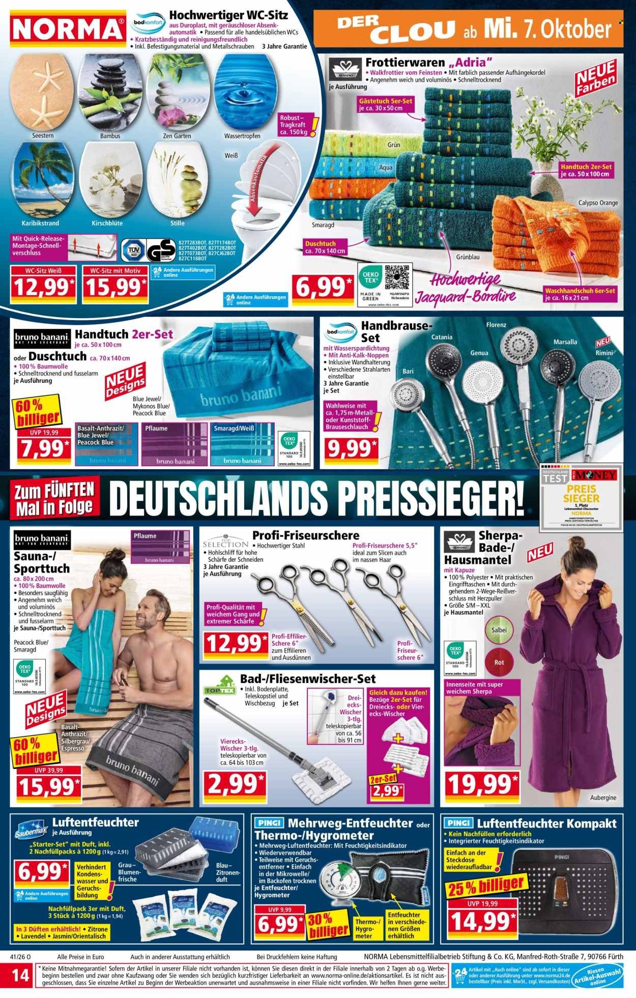 NORMA Prospekt - Ab Montag 5.10.2026