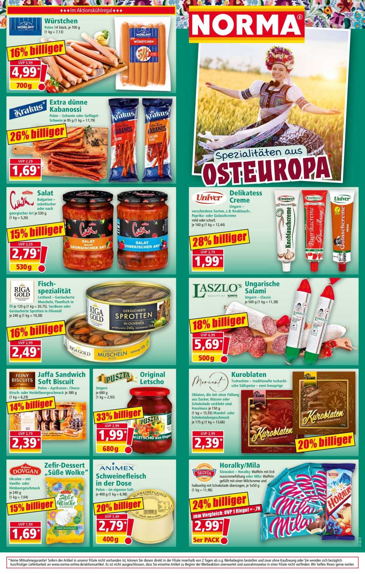 NORMA Prospekt - Ab Montag 5.10.2026