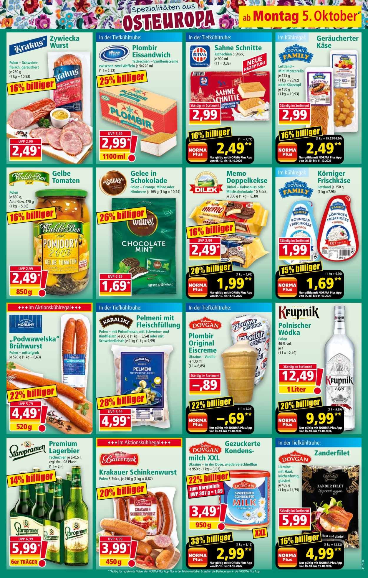 NORMA Prospekt - Ab Montag 5.10.2026