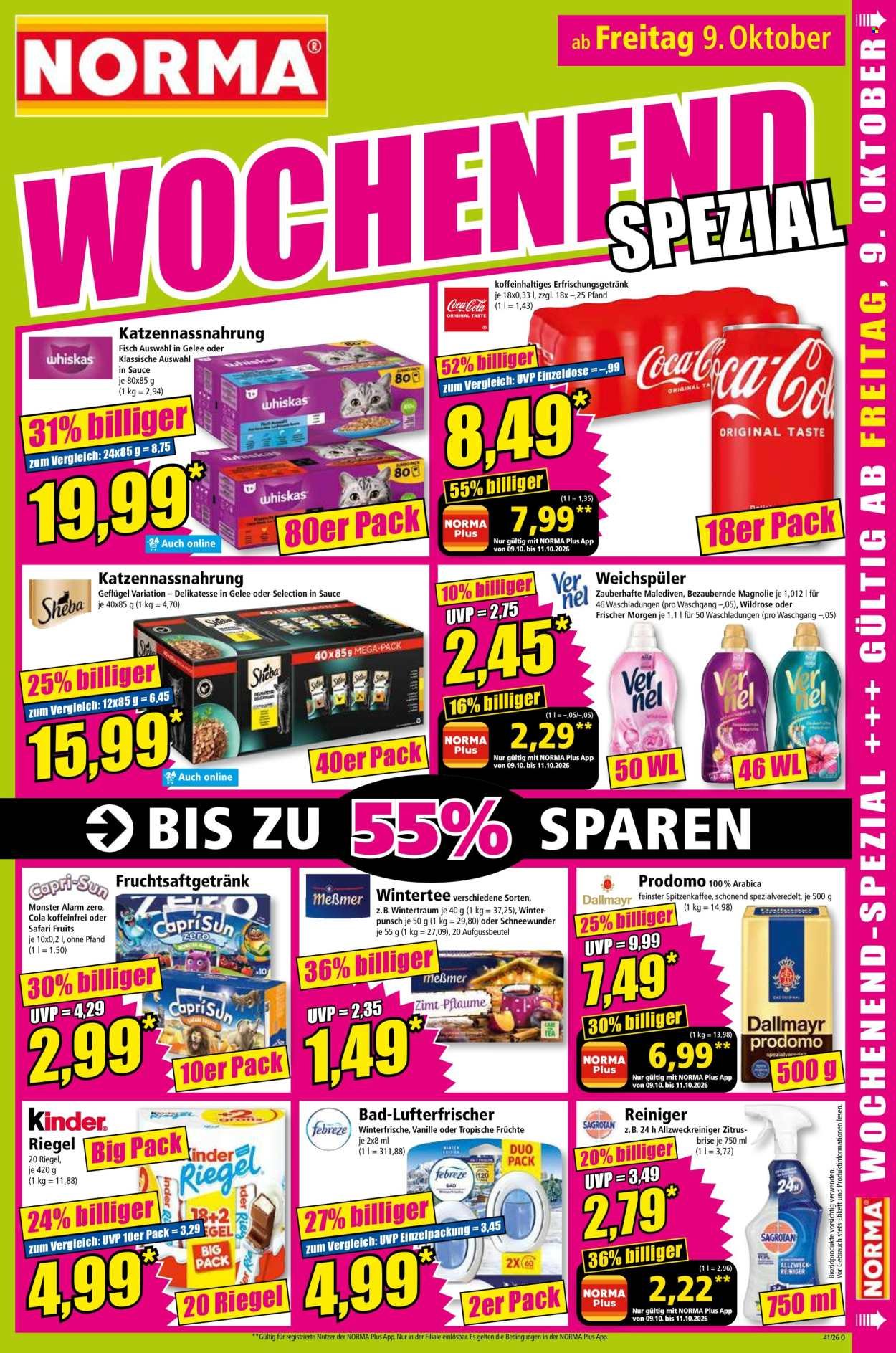 NORMA Prospekt - Ab Montag 5.10.2026