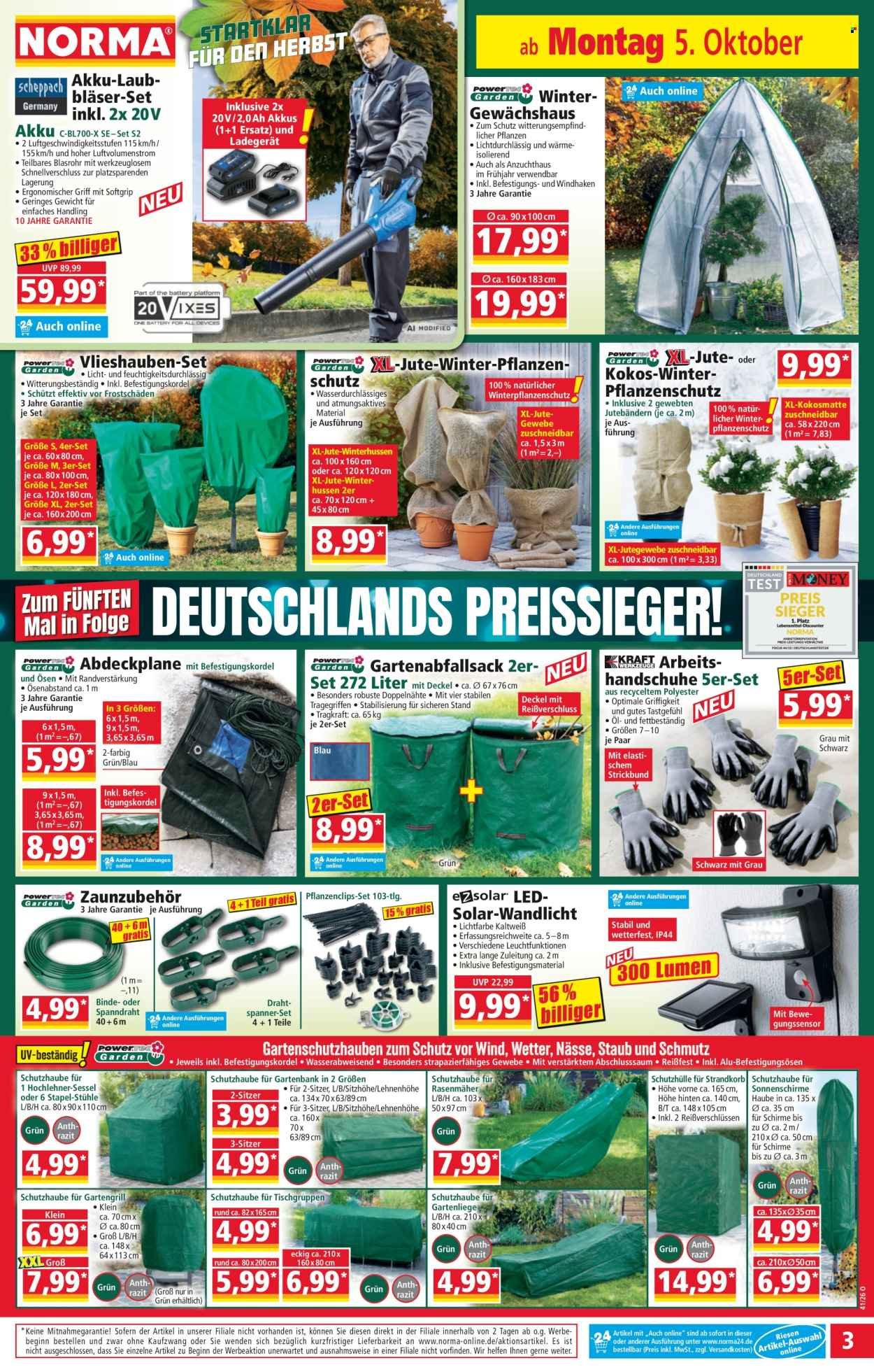 NORMA Prospekt - Ab Montag 5.10.2026