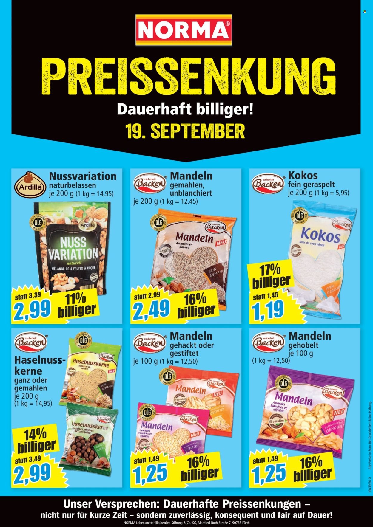NORMA Prospekt - Ab Montag 5.10.2026
