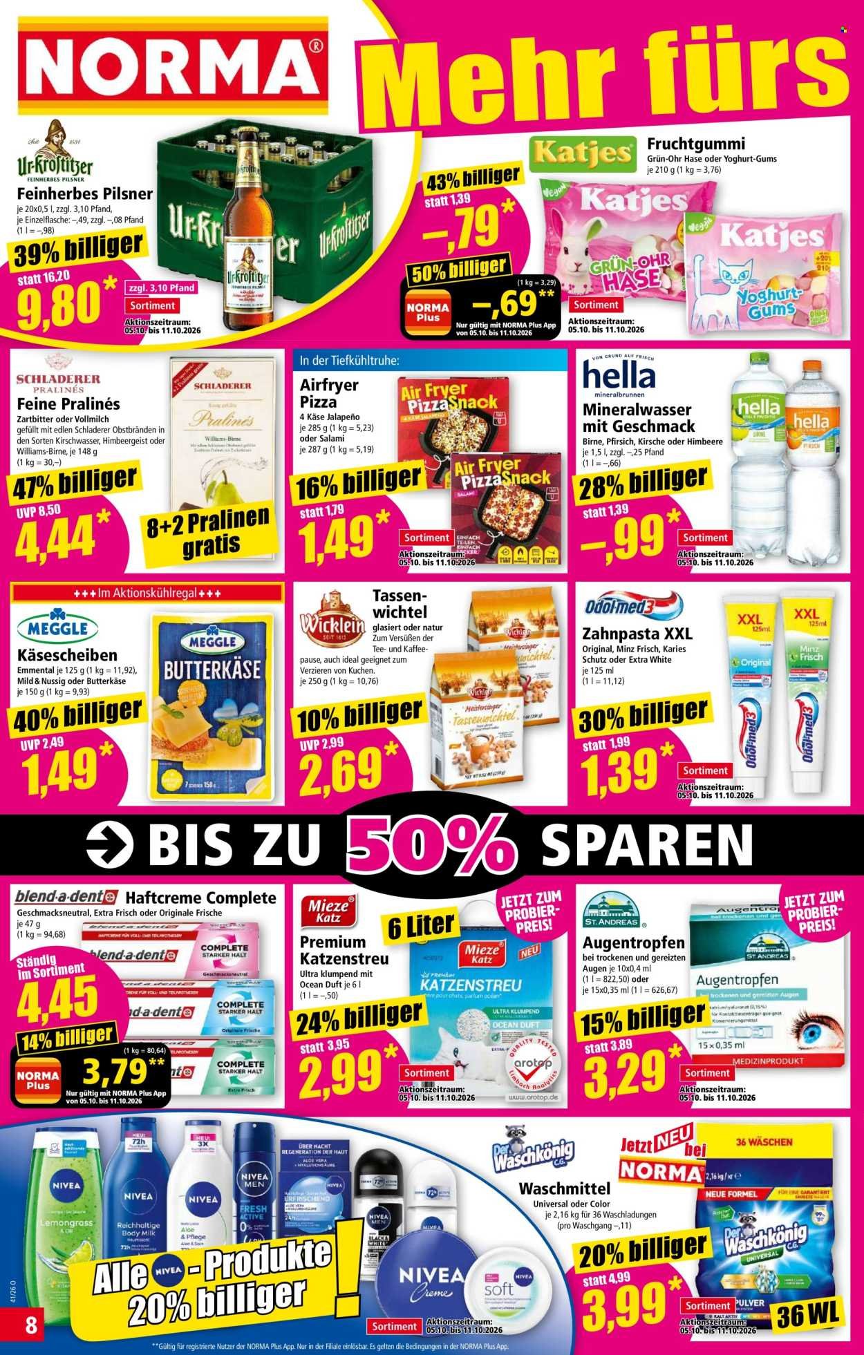 NORMA Prospekt - Ab Montag 5.10.2026