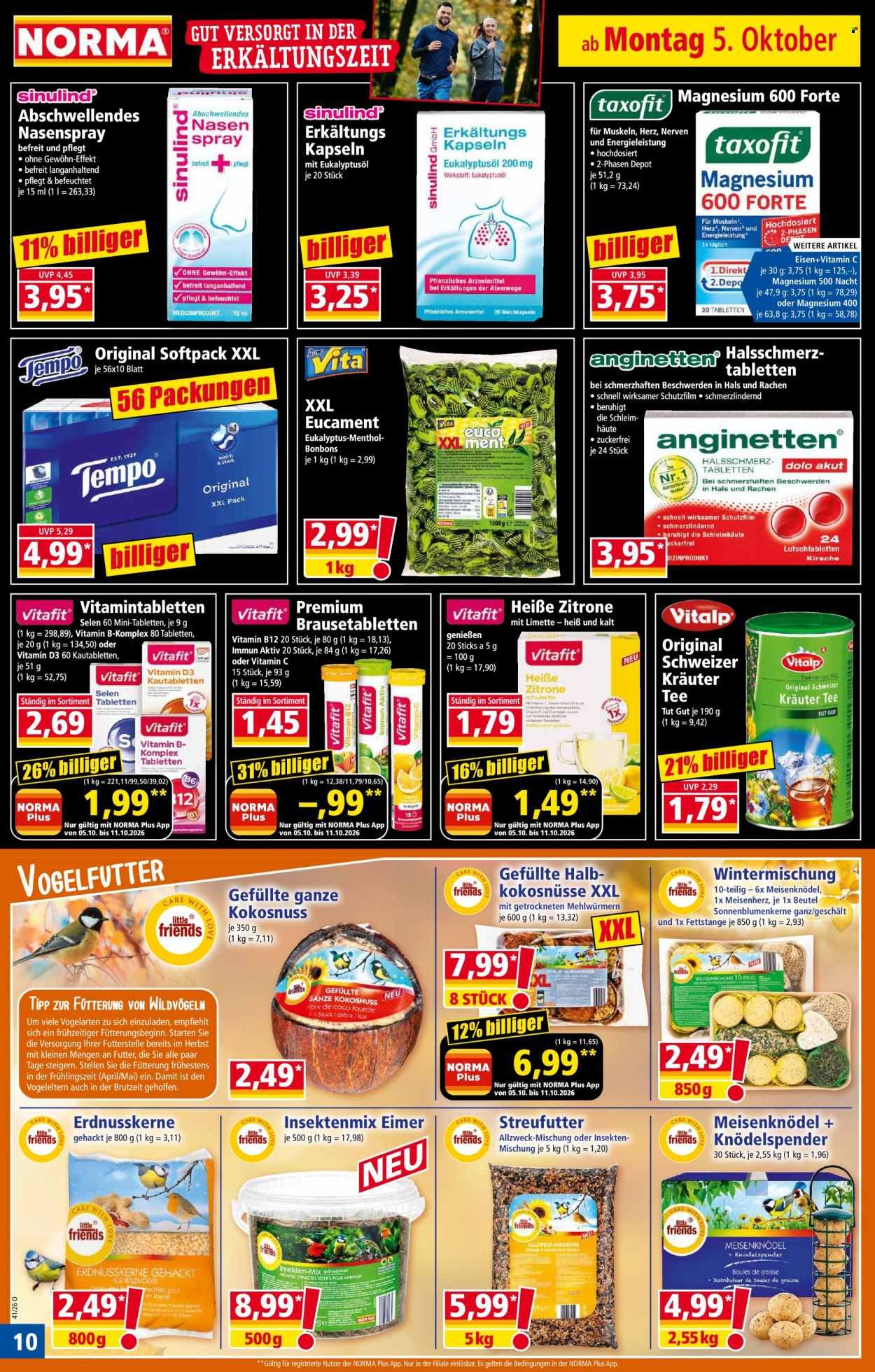 NORMA Prospekt - Ab Montag 5.10.2026