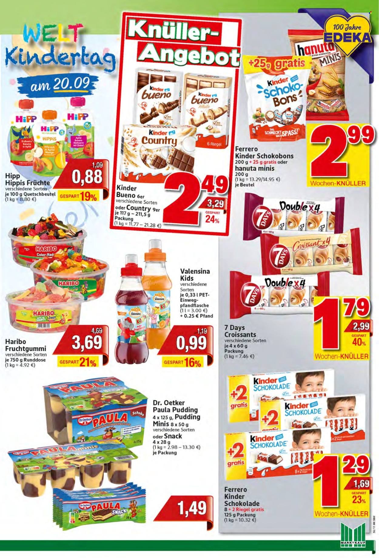 MARKTKAUF Prospekt - Ab Montag 14.09.2026