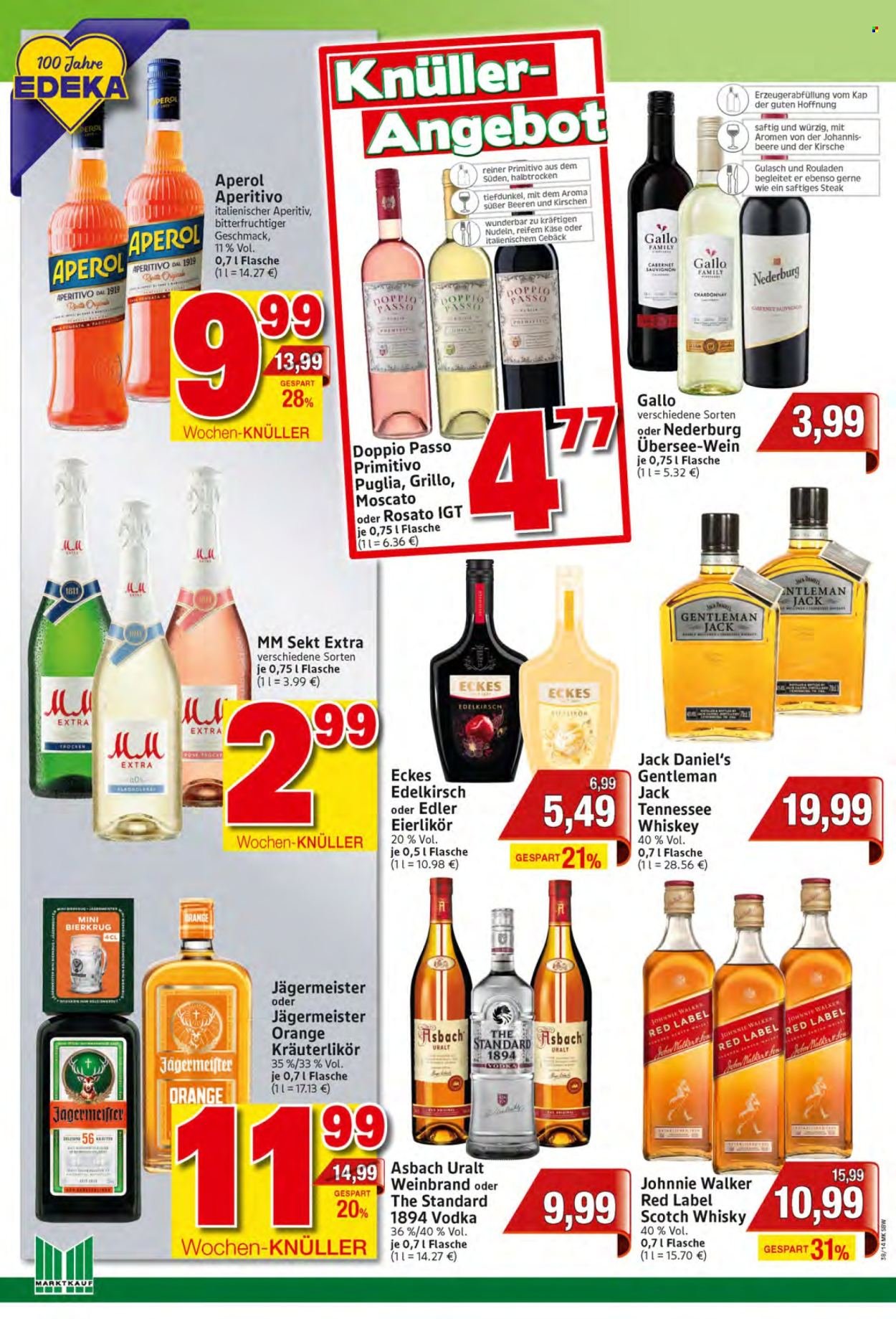 MARKTKAUF Prospekt - Ab Montag 14.09.2026