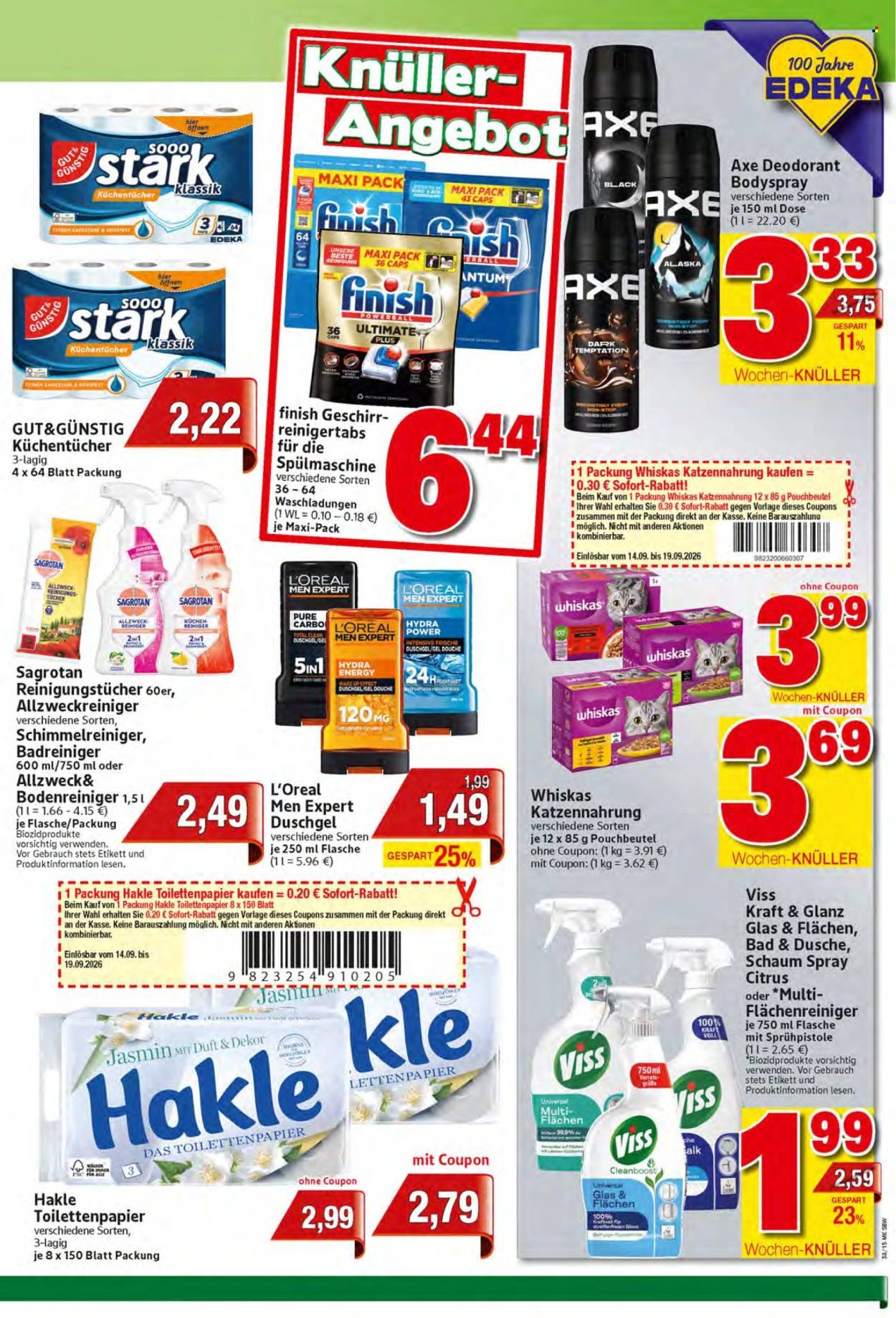 MARKTKAUF Prospekt - Ab Montag 14.09.2026