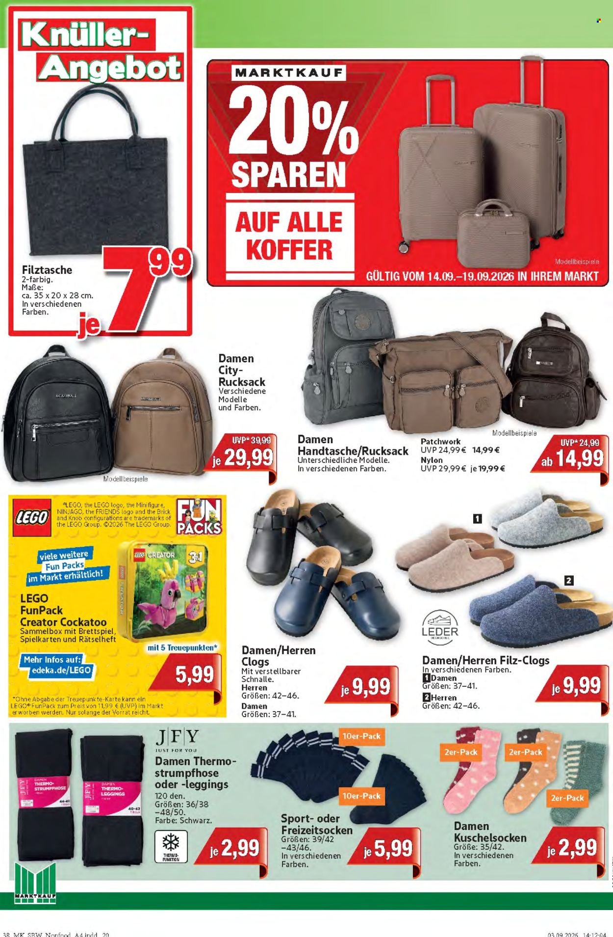 MARKTKAUF Prospekt - Ab Montag 14.09.2026