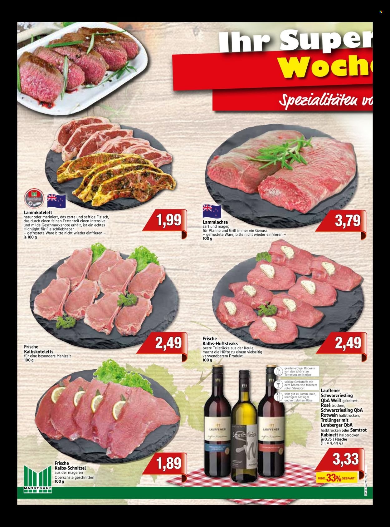 MARKTKAUF Prospekt - Ab Montag 14.09.2026