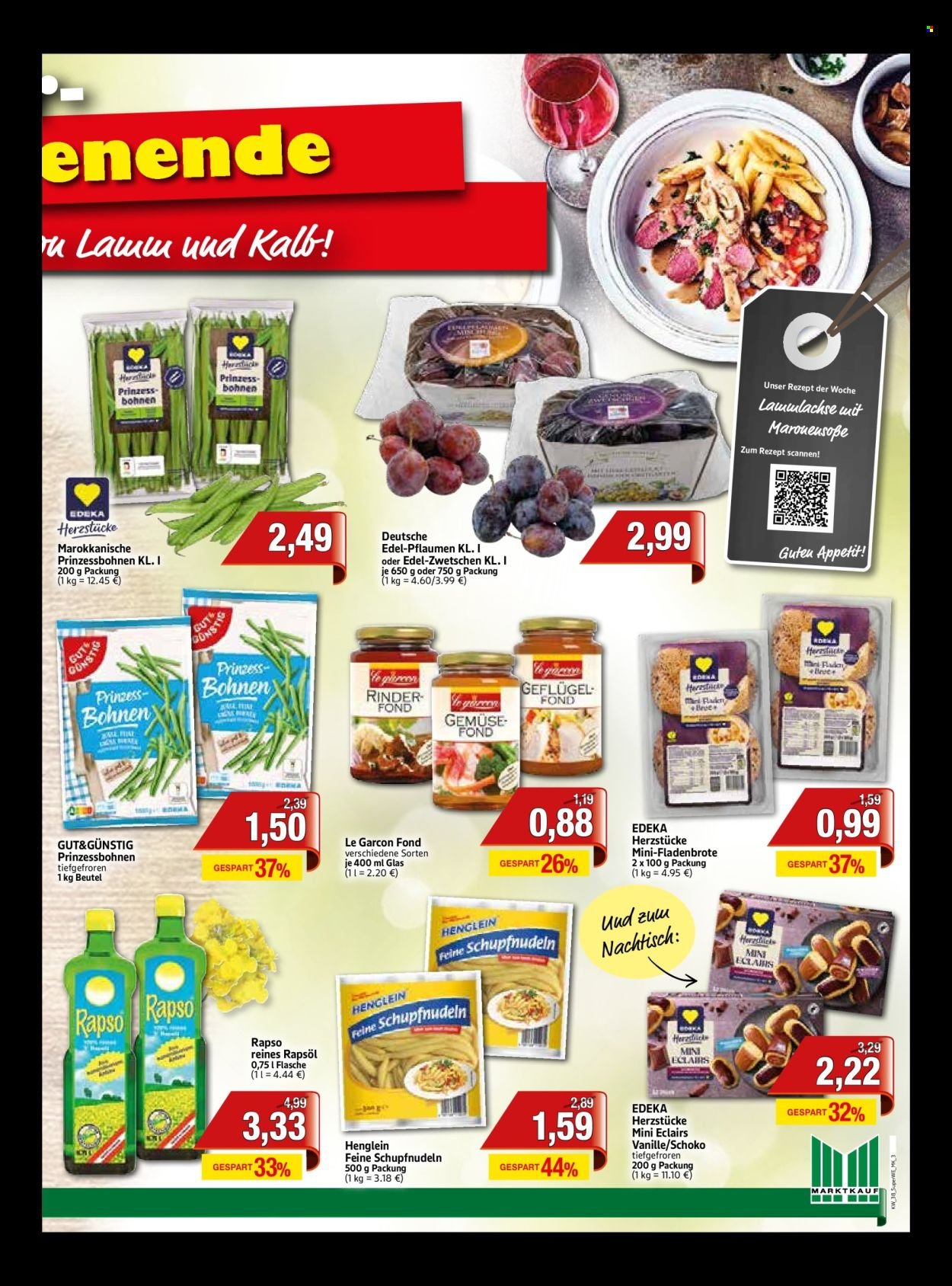 MARKTKAUF Prospekt - Ab Montag 14.09.2026