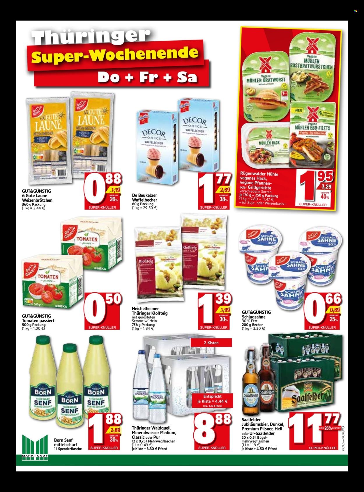 MARKTKAUF Prospekt - Ab Montag 14.09.2026