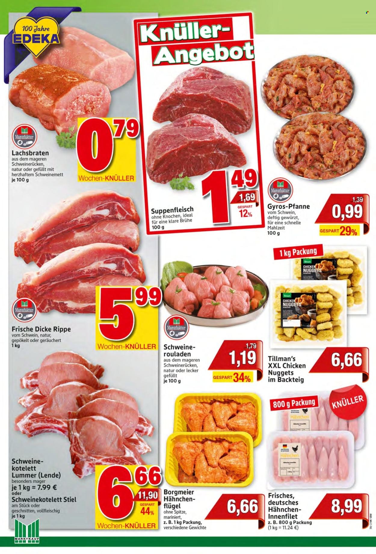 MARKTKAUF Prospekt - Ab Montag 14.09.2026