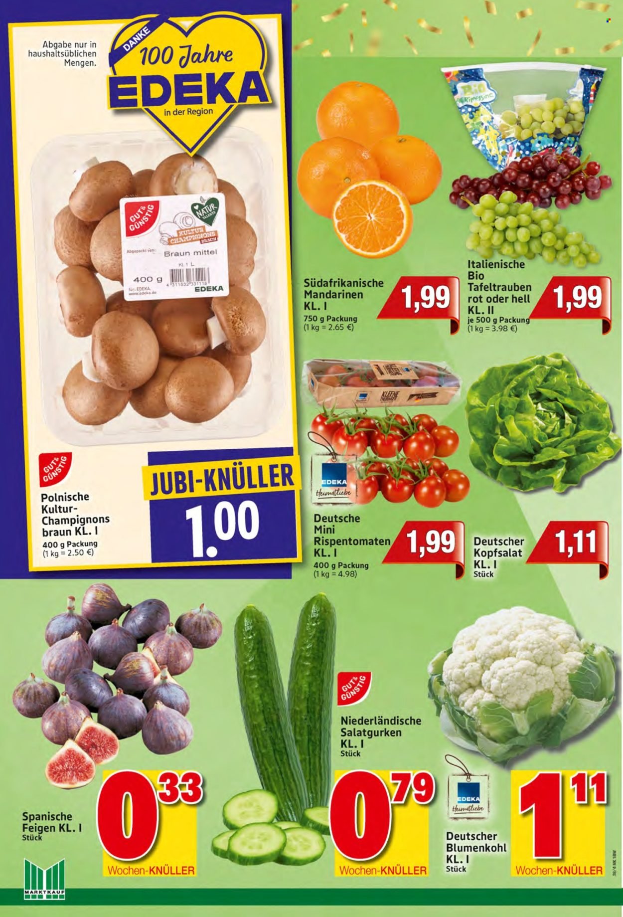 MARKTKAUF Prospekt - Ab Montag 14.09.2026