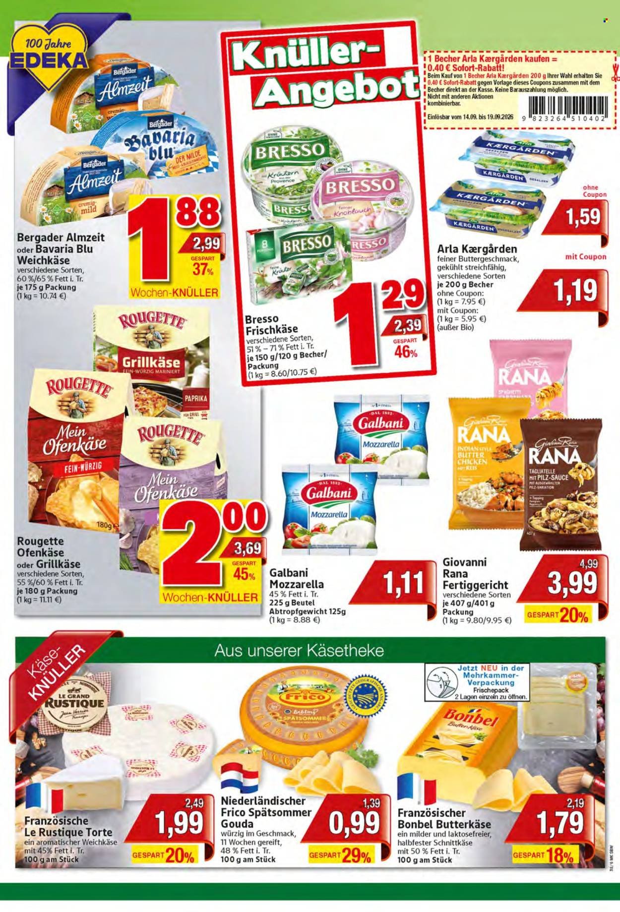 MARKTKAUF Prospekt - Ab Montag 14.09.2026