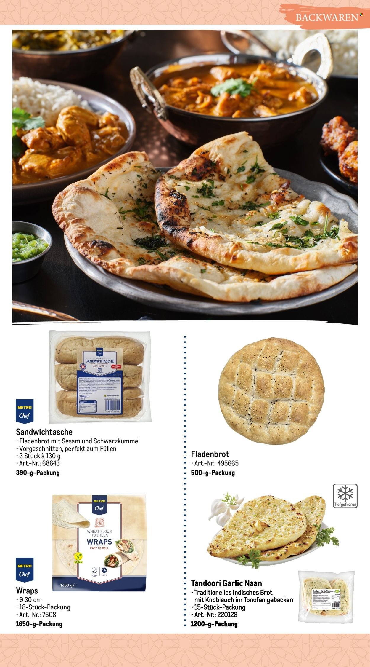 METRO Angebote - Highlights Orientalische Gastronomie