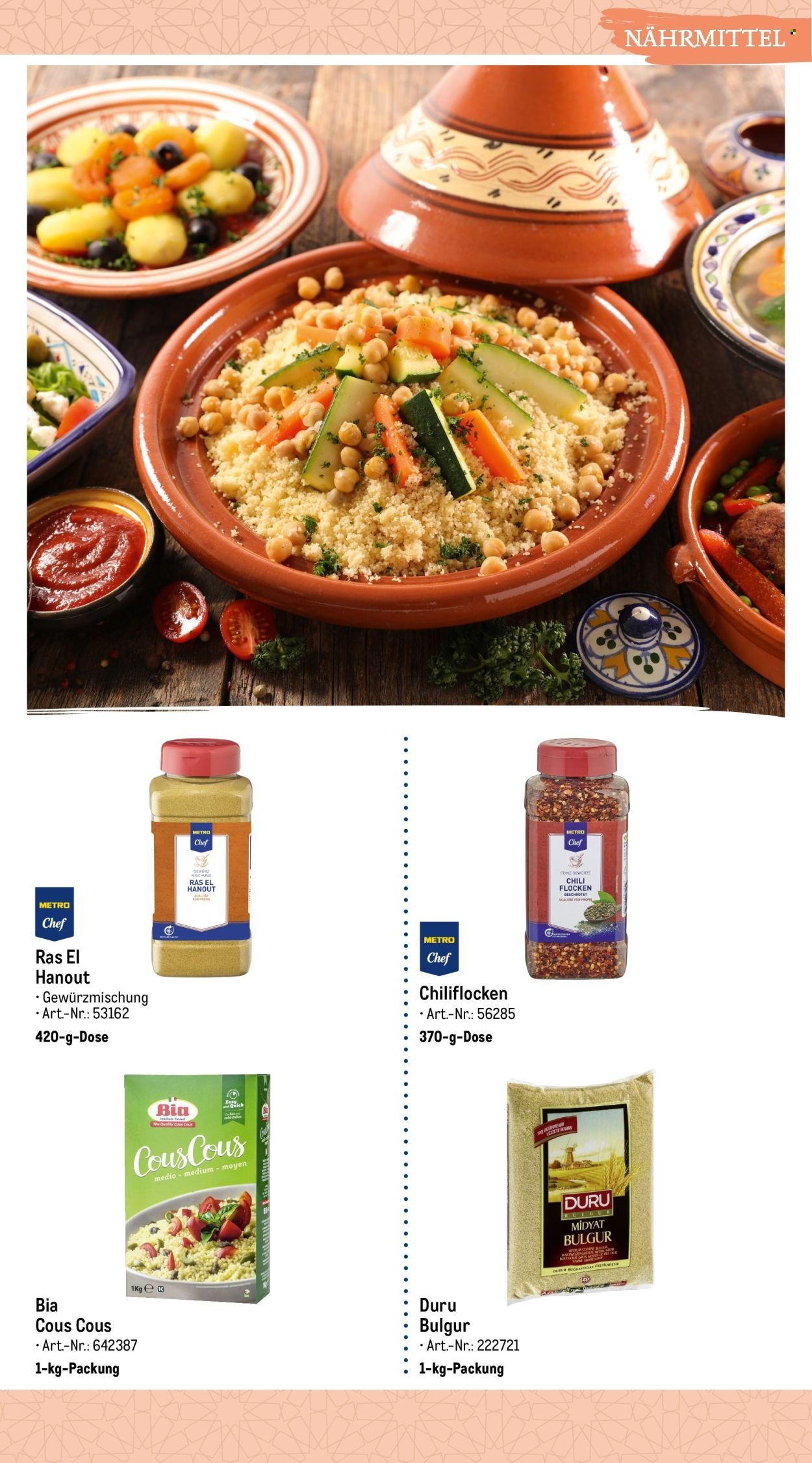 METRO Angebote - Highlights Orientalische Gastronomie