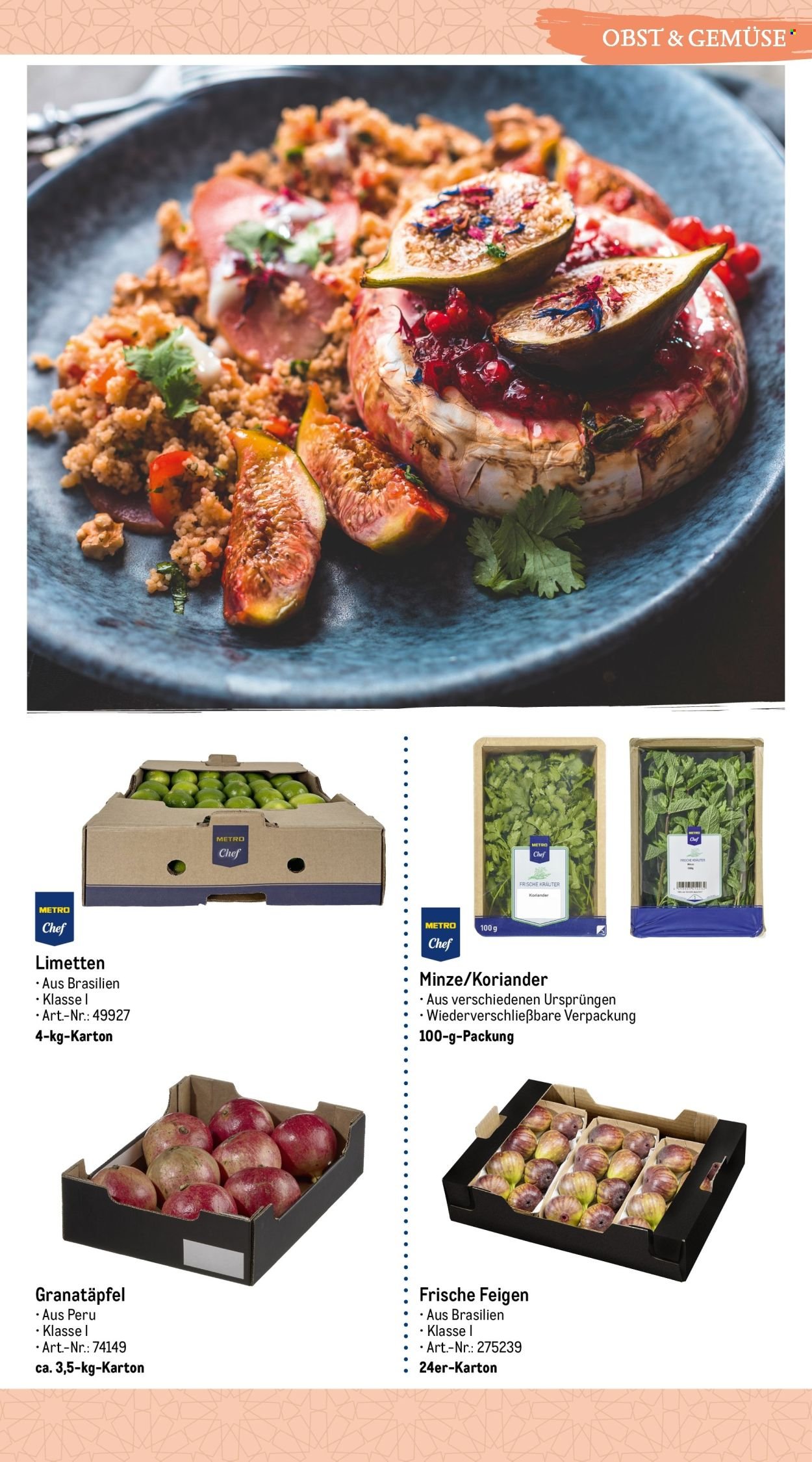 METRO Angebote - Highlights Orientalische Gastronomie
