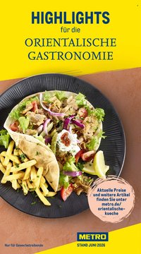 METRO Angebote - Highlights Orientalische Gastronomie