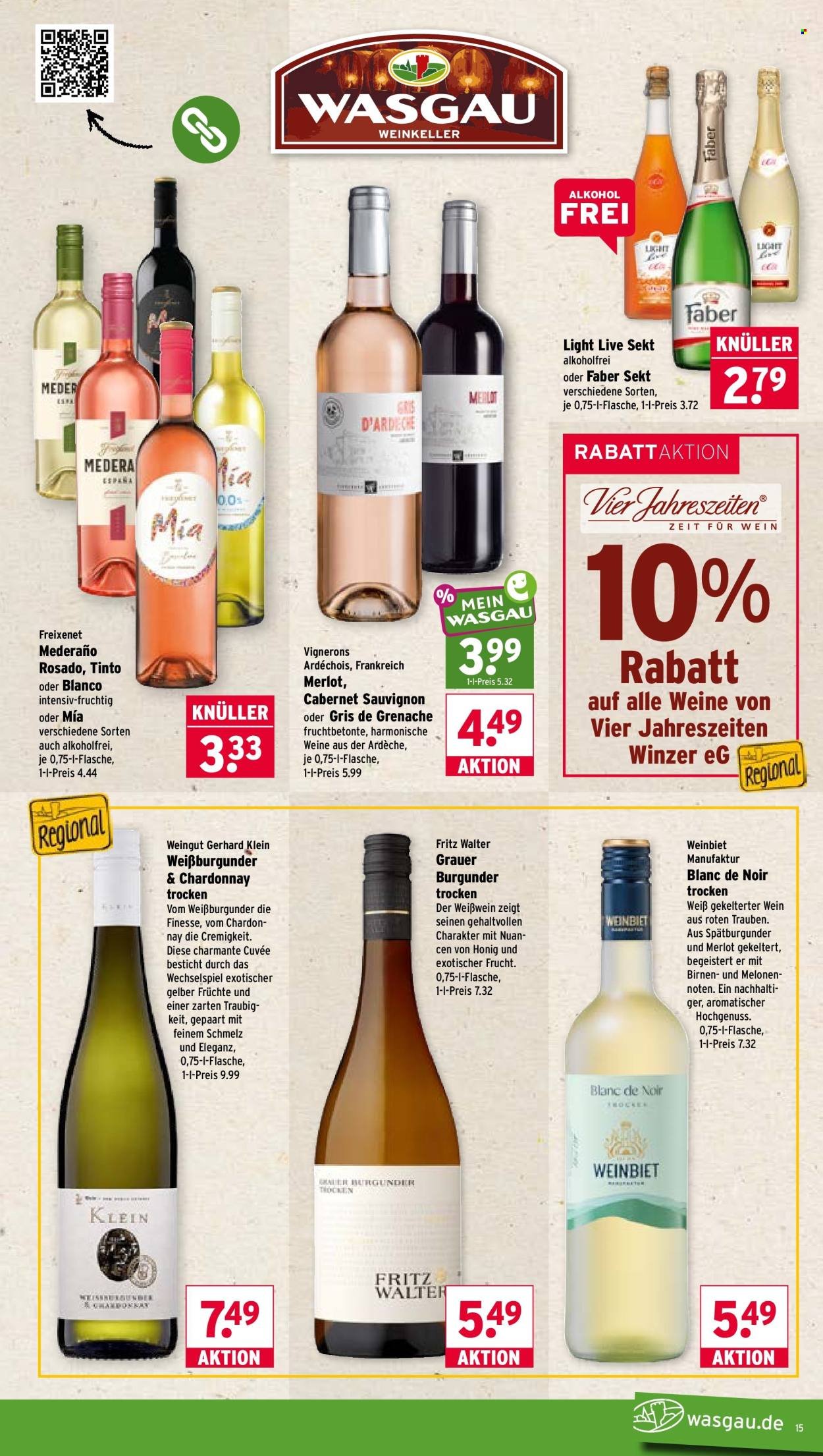 WASGAU Prospekt - Ab Montag 6.07.2026