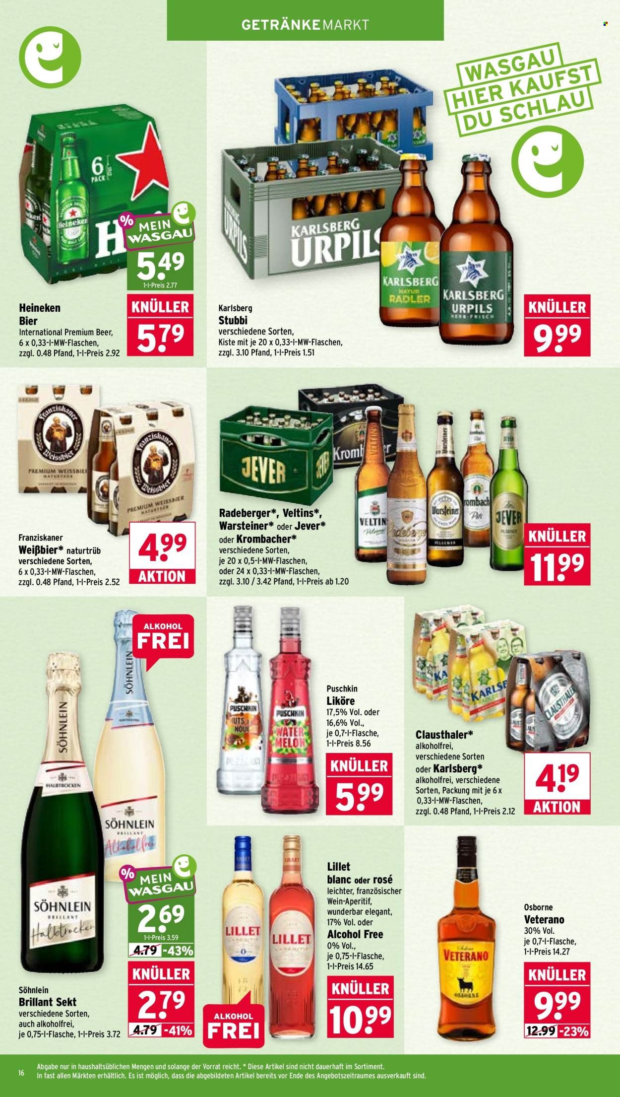 WASGAU Prospekt - Ab Montag 6.07.2026