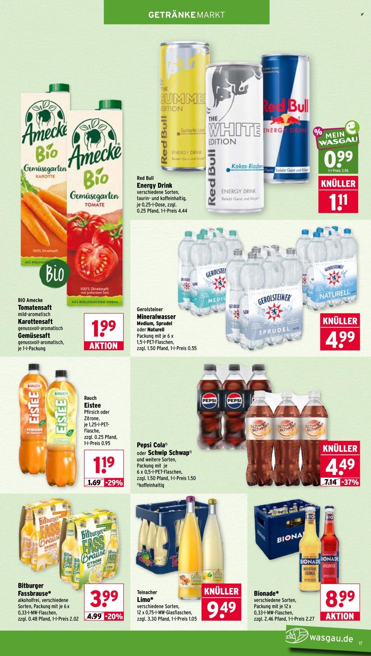 WASGAU Prospekt - Ab Montag 6.07.2026