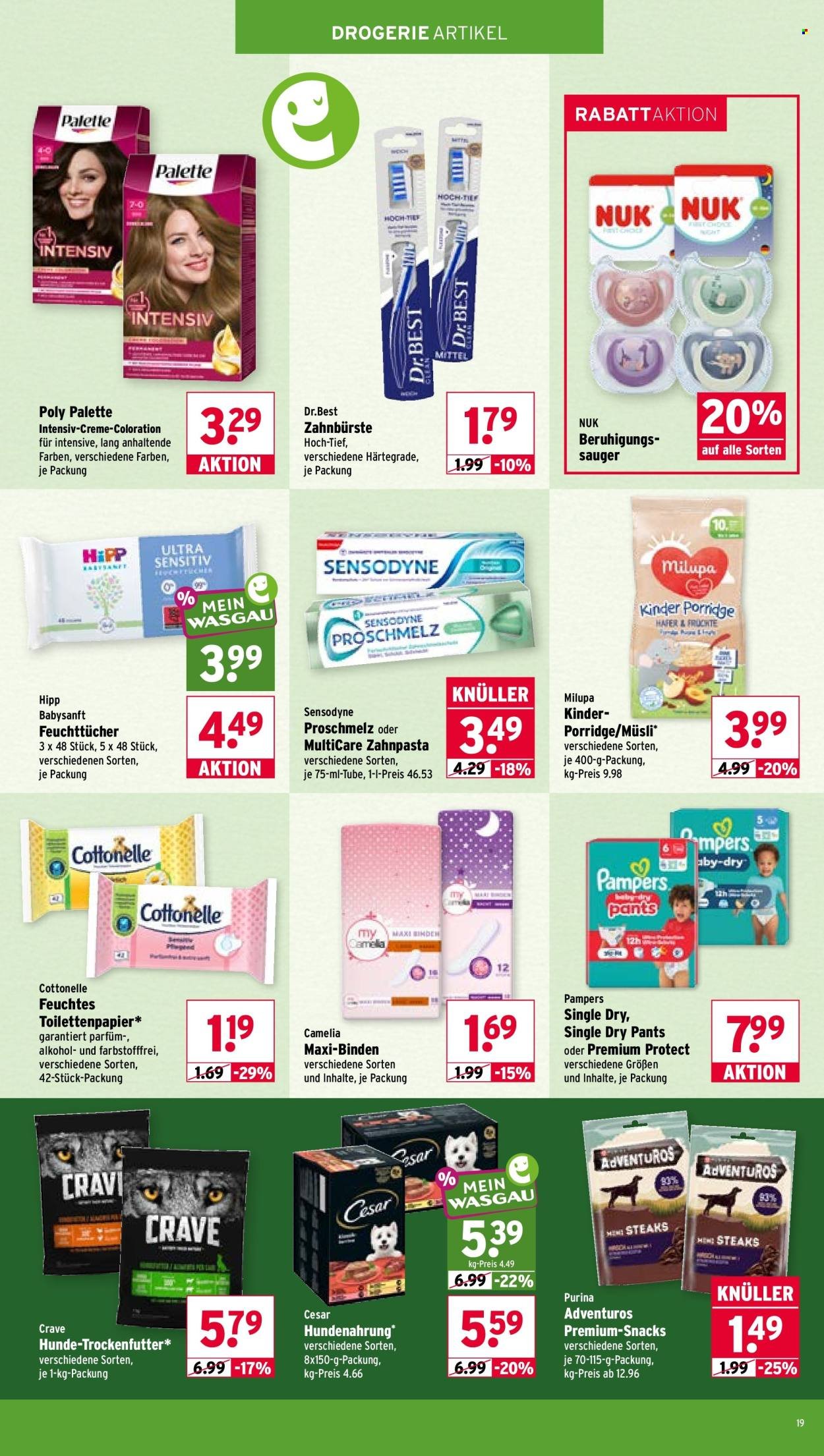 WASGAU Prospekt - Ab Montag 6.07.2026