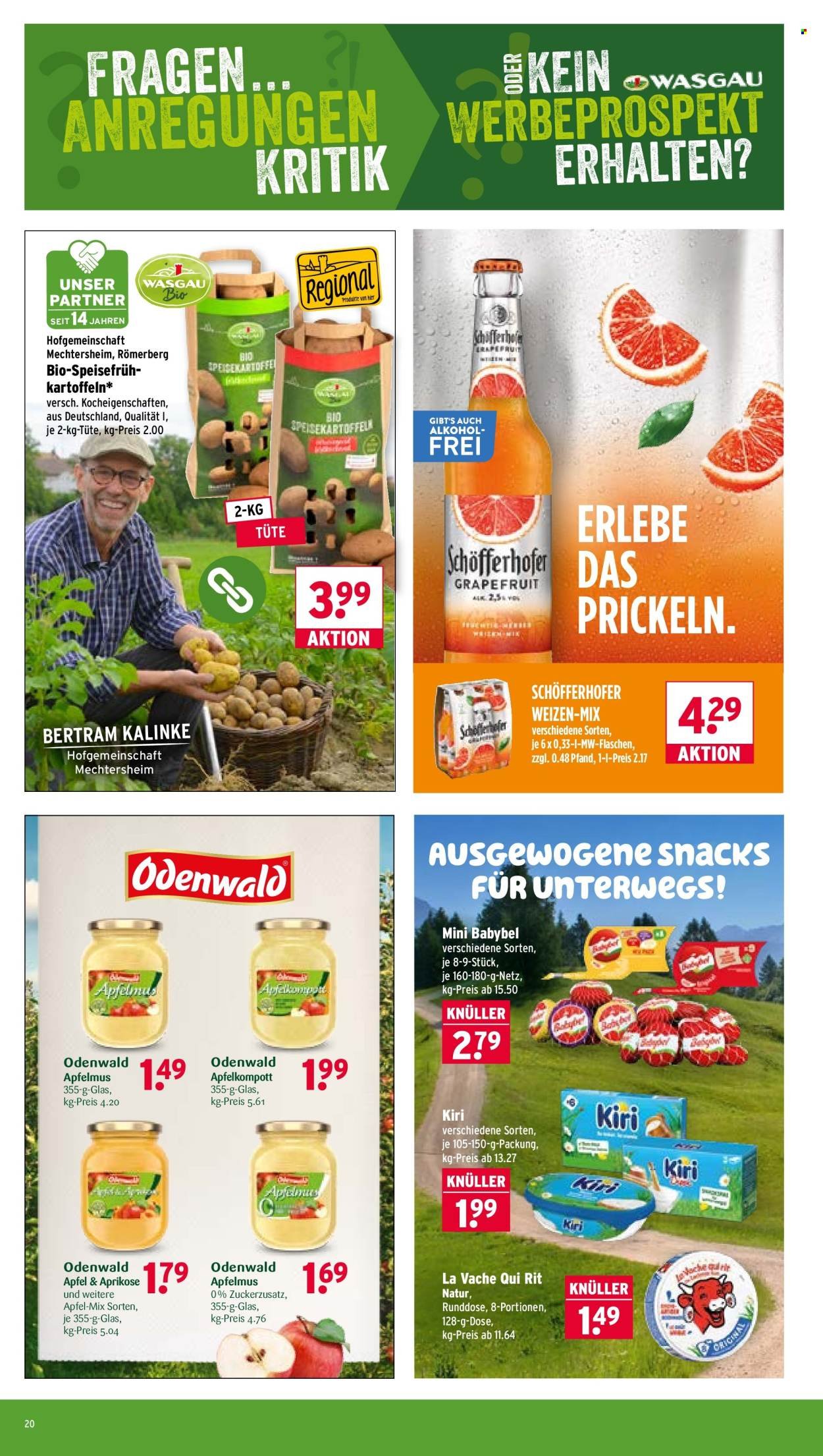 WASGAU Prospekt - Ab Montag 6.07.2026