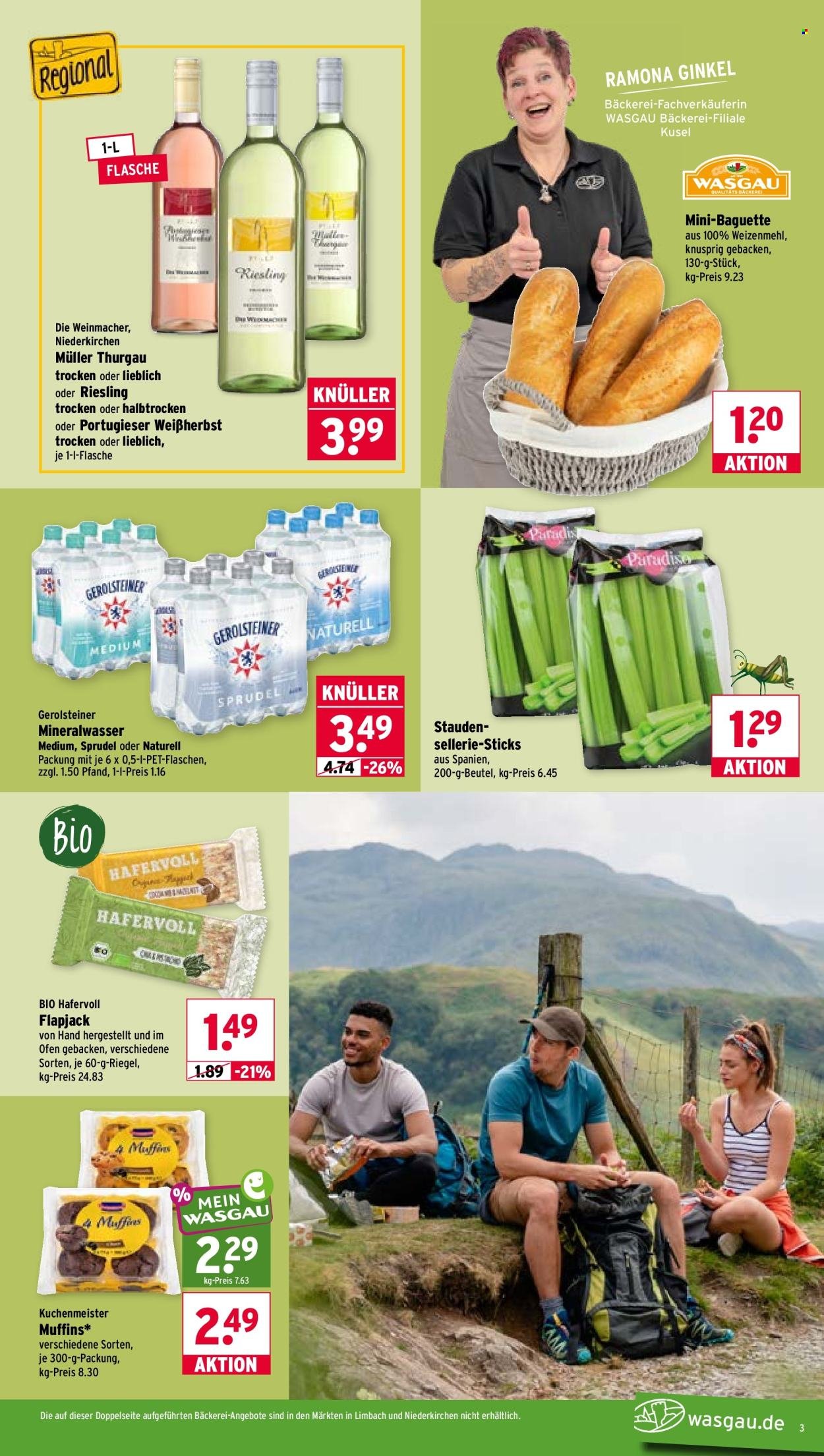 WASGAU Prospekt - Ab Montag 6.07.2026