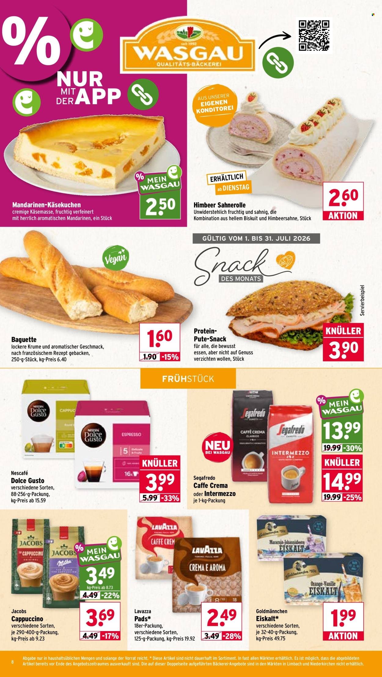 WASGAU Prospekt - Ab Montag 6.07.2026