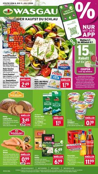 WASGAU Prospekt - Ab Montag 6.07.2026