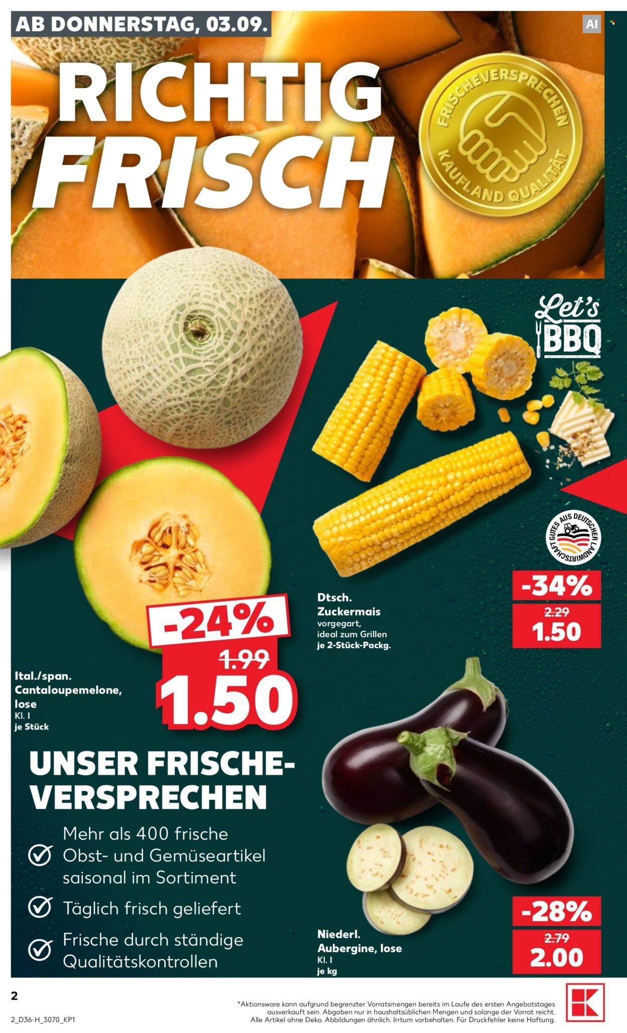 KAUFLAND Prospekt - Ab Donnerstag 3.09.2026