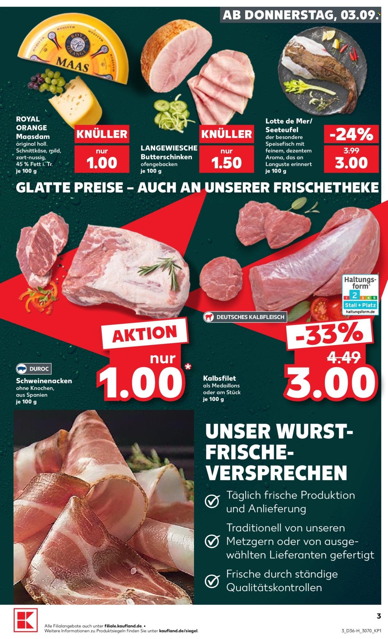 KAUFLAND Prospekt - Ab Donnerstag 3.09.2026