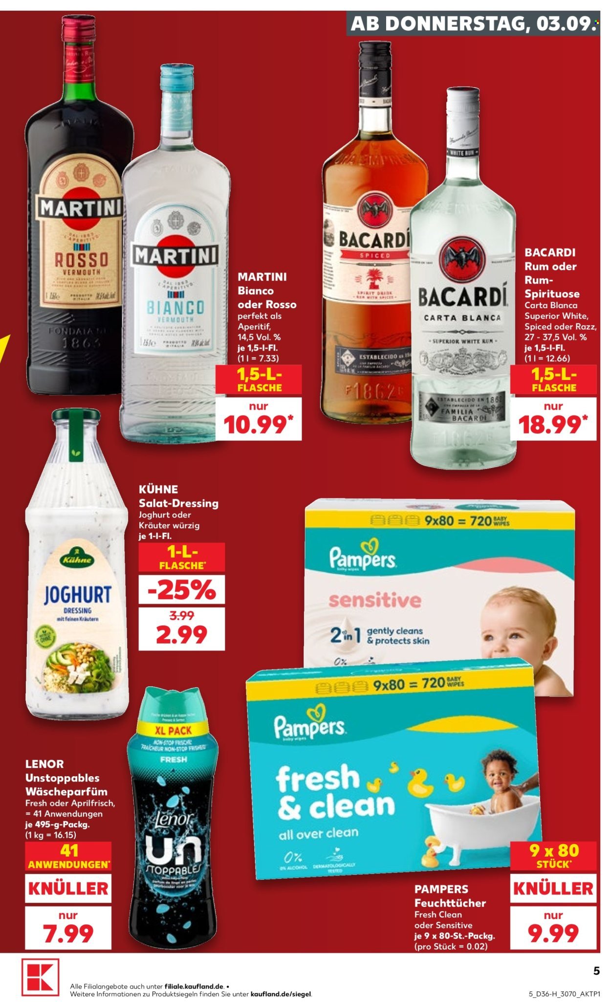 KAUFLAND Prospekt - Ab Donnerstag 3.09.2026