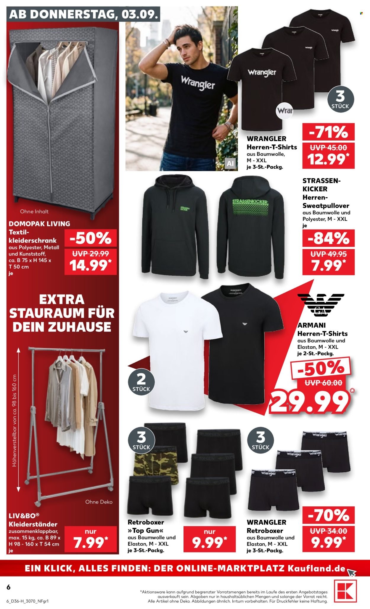 KAUFLAND Prospekt - Ab Donnerstag 3.09.2026