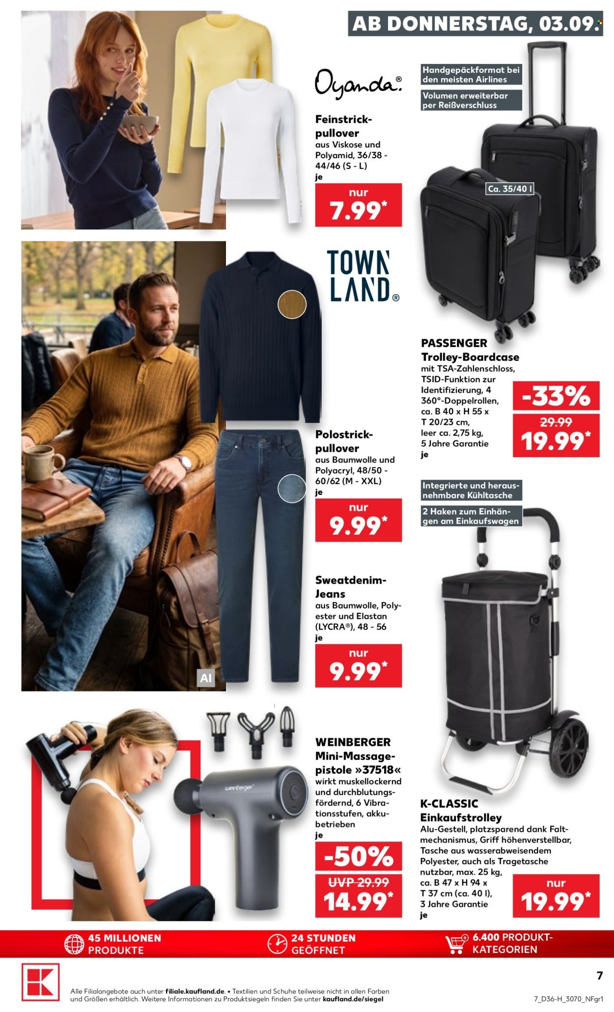 KAUFLAND Prospekt - Ab Donnerstag 3.09.2026