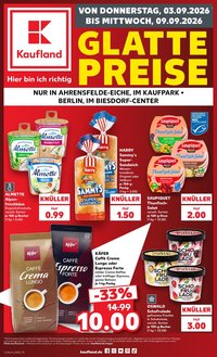 KAUFLAND Prospekt - Ab Donnerstag 3.09.2026