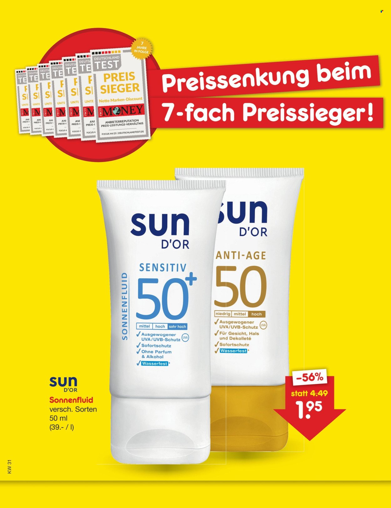 NETTO MARKEN-DISCOUNT Angebote - Preissenkung auf Dauer