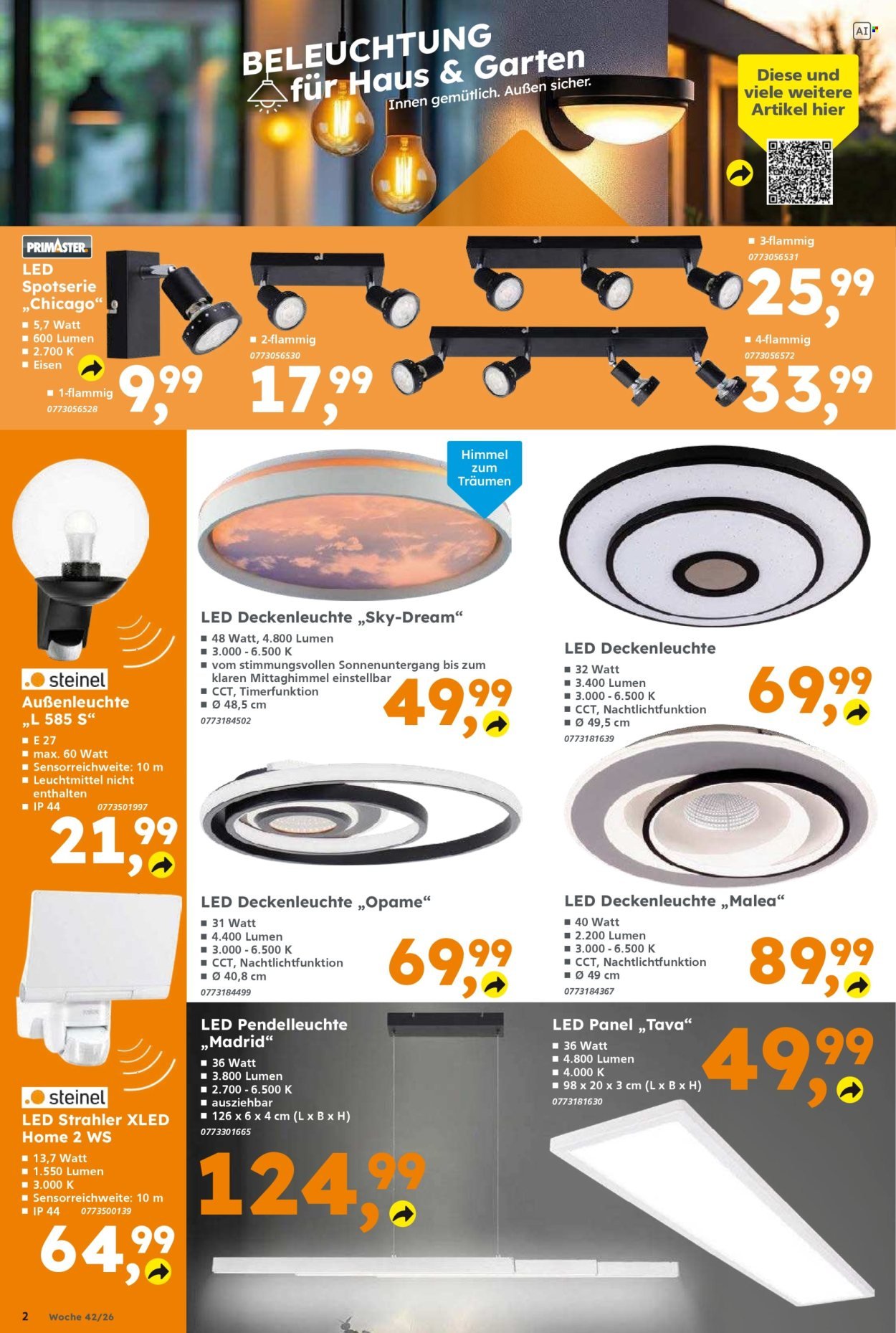 GLOBUS BAUMARKT Prospekt - Ab Montag 12.10.2026