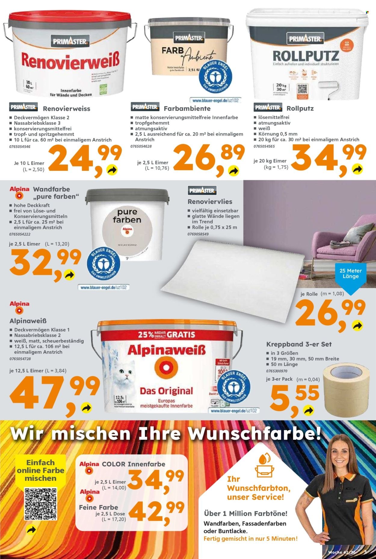 GLOBUS BAUMARKT Prospekt - Ab Montag 12.10.2026