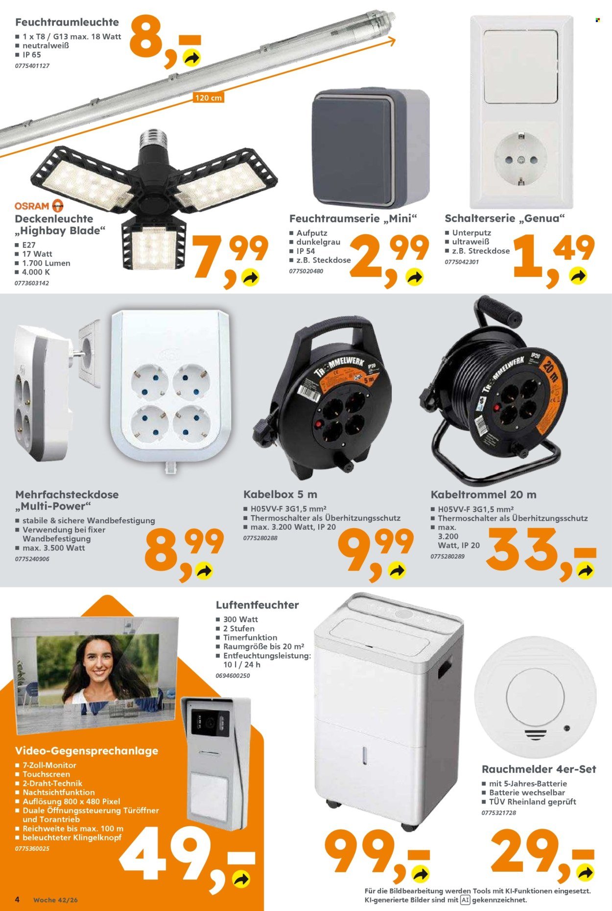 GLOBUS BAUMARKT Prospekt - Ab Montag 12.10.2026