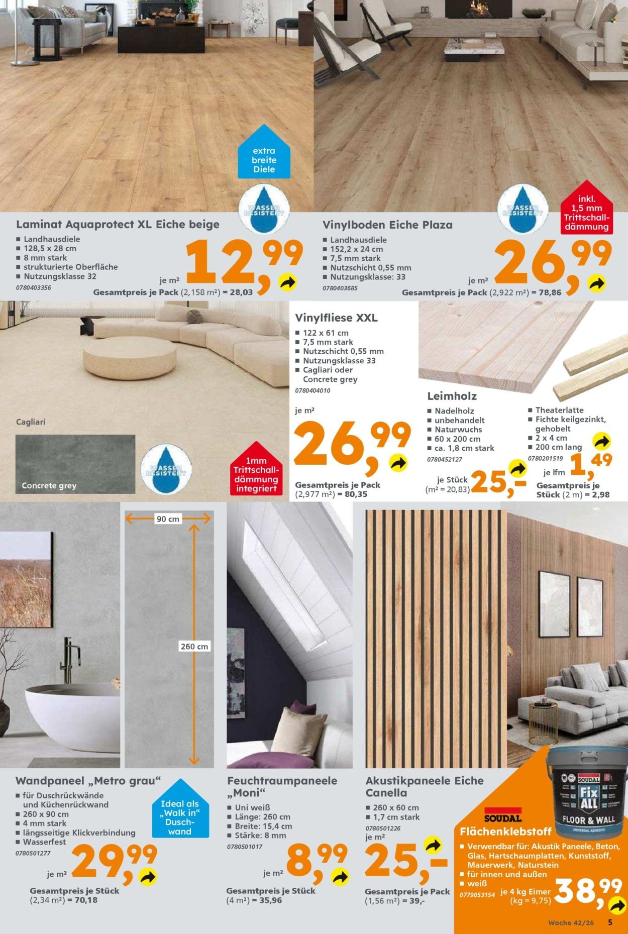 GLOBUS BAUMARKT Prospekt - Ab Montag 12.10.2026