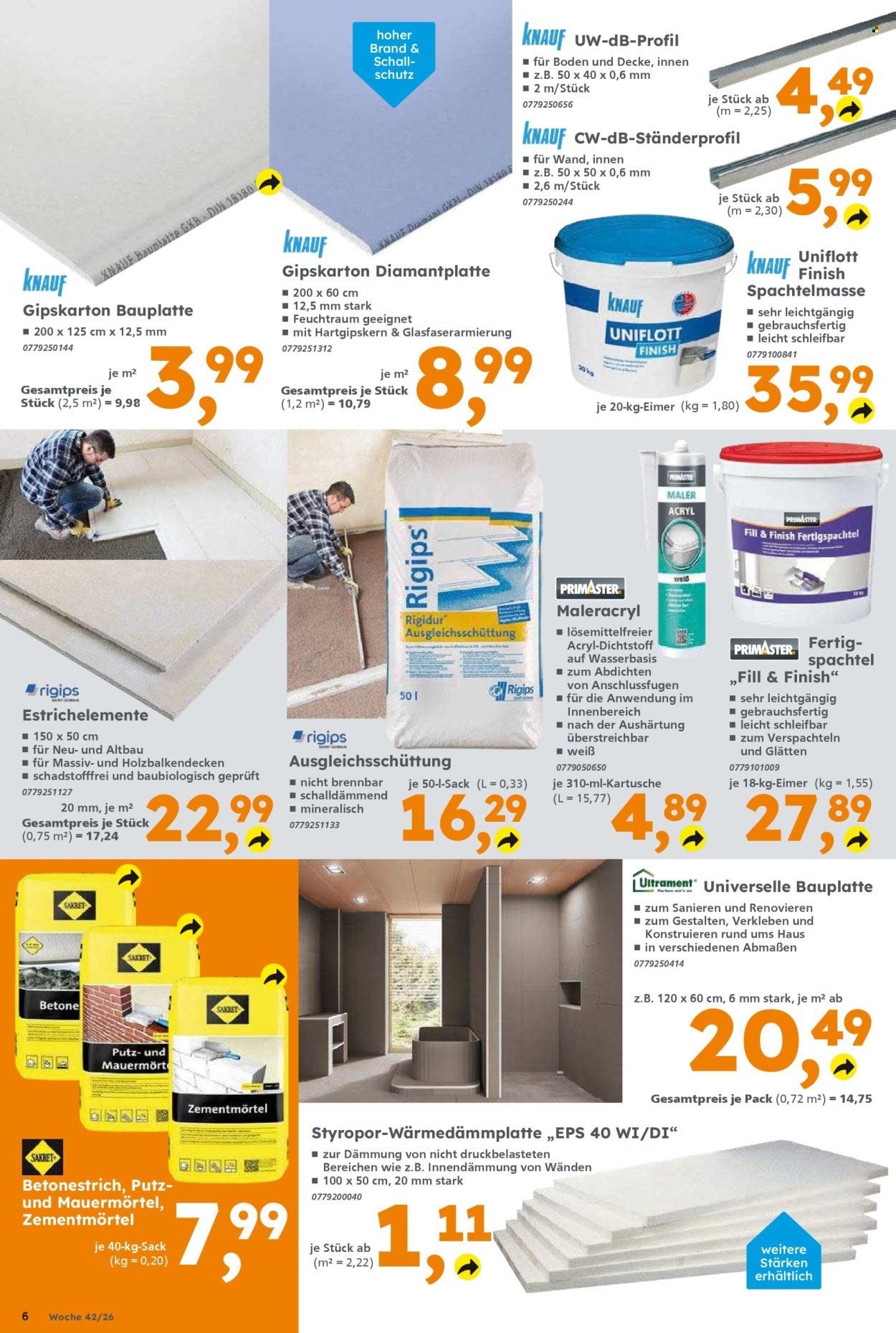 GLOBUS BAUMARKT Prospekt - Ab Montag 12.10.2026