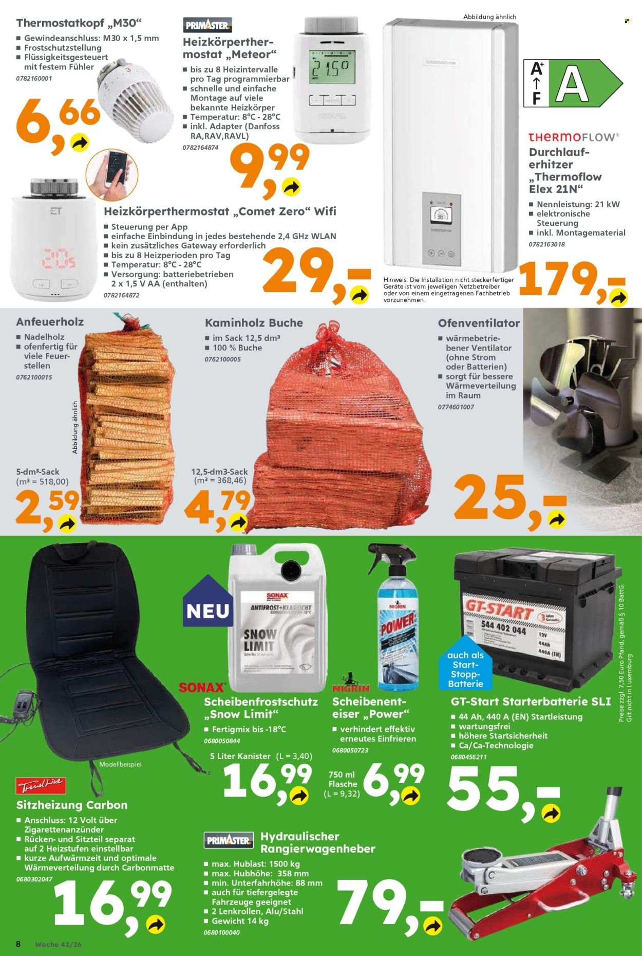GLOBUS BAUMARKT Prospekt - Ab Montag 12.10.2026