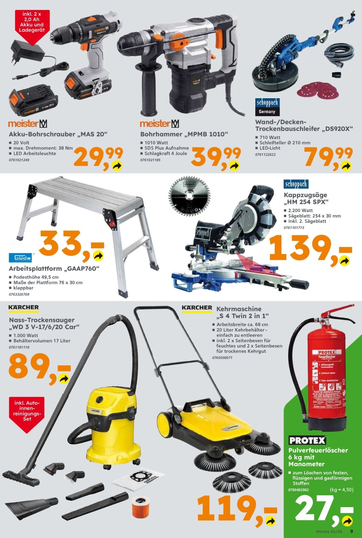 GLOBUS BAUMARKT Prospekt - Ab Montag 12.10.2026